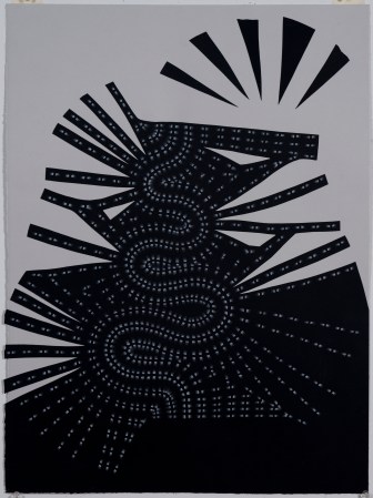 June 24, 2014:  Artwork of Greg Edmondson. (Photo: Danny Reise)